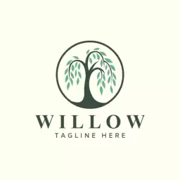 Elegant Tree Design Symbolizing a Greener Environment Logo Template