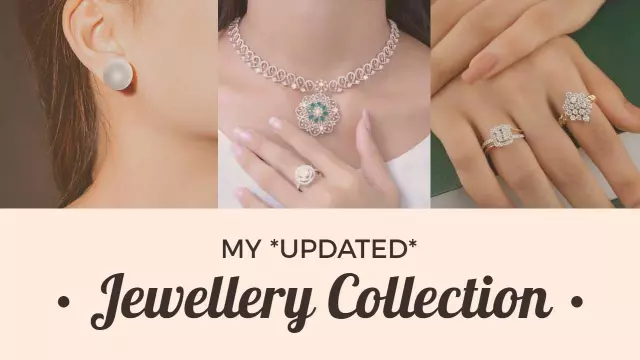 Elegant Updated Jewellery Collection Showcase YouTube Thumbnail Template