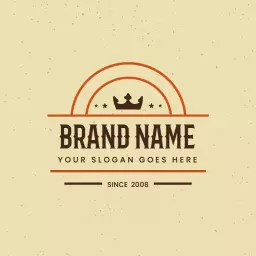 Elegant Vintage Design Showcasing Classic Royalty Logo Template