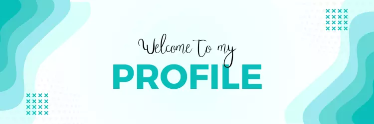Elegant Wave Design in Light Blue and Teal Twitter Banner Template
