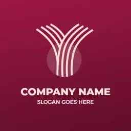 Elegant Y Letter Design Highlighting Modern Branding Logo Template