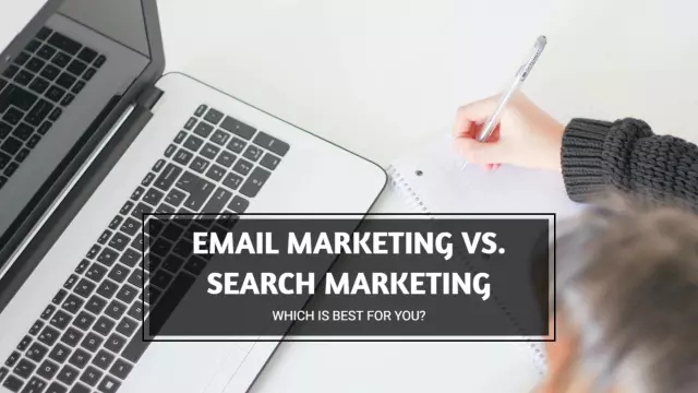 Email Marketing Comparison Trending YouTube Thumbnail Template