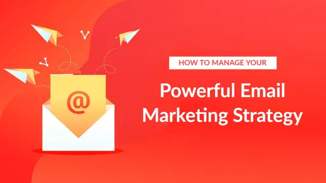 Email Marketing Strategy Management Tips Trending YouTube Thumbnail Template