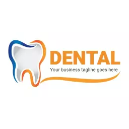 Embrace Bright Colors in Modern Dental Care Logo Template