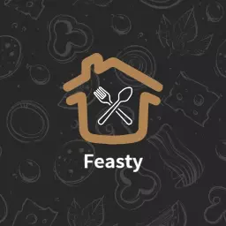 Embrace Culinary Delights with a Cozy Food Logo Template