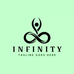 Embrace Endless Possibilities with Infinity Wellness Logo Template
