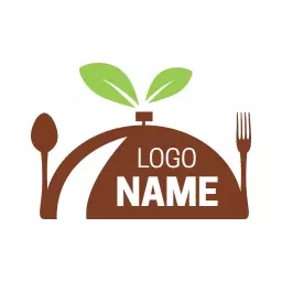 Embrace Sustainable Dining with Eco-Friendly Culinary Logo Template