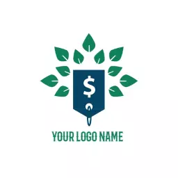 Emphasizing Growth and Investment in Sales Sector Logo Template