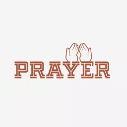 Emphasizing Unity and Faith Through Gesture in Prayer Logo Template
