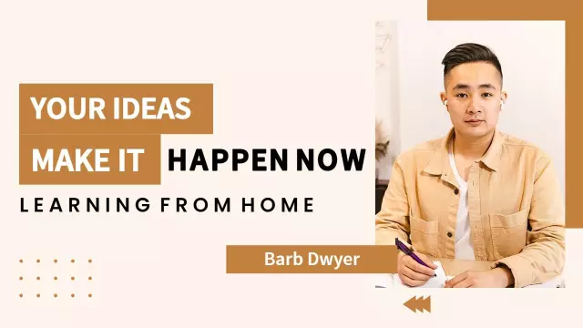 Empower Your Ideas Home Business Strategy YouTube Thumbnail Template