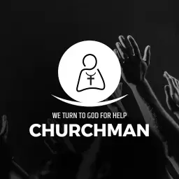 Empowering Spiritual Connection Through Faithful Churchman Logo Template