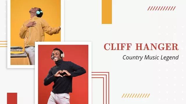 Energetic Country Music Vibes YouTube Thumbnail Template