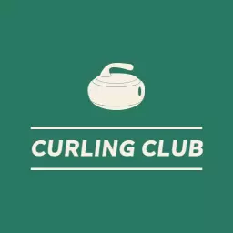 Engage Enthusiasts with Vibrant Curling Club Sports Logo Template