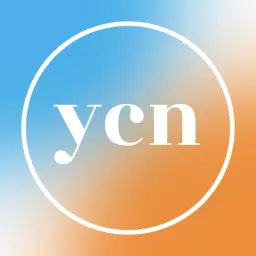 Engaging Blue and Orange YouTube Channel Logo Design Idea Template
