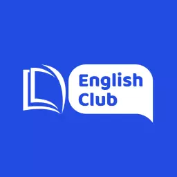 Engaging Blue and White Design Showcasing English Club Logo Template