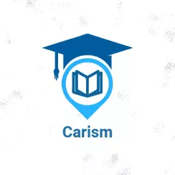 Engaging Blue Graduation Cap Design for School Logo Template