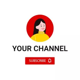 Engaging Character Design for Your YouTube Channel Logo Template