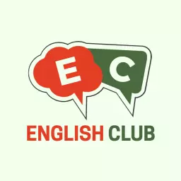 Engaging Conversation Bubbles for English Club Logo Template
