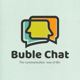 Engaging Conversation Bubbles Showcasing Communication Logo Template