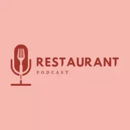 Engaging Culinary Conversations on the Restaurant Podcast Logo Template