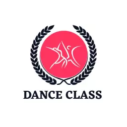 Engaging Dance Class Logo Promoting Artistic School Programs Logo Template