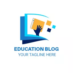 Engaging Education Theme with Dynamic Elements for Blogger Logo Template