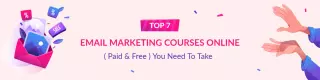 Engaging Email Marketing Courses for Your Online Success Banner Template