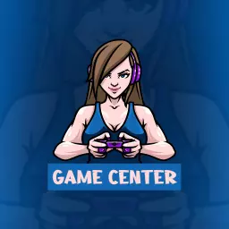 Engaging Female Gamer Represents Dynamic Esports Community Logo Template