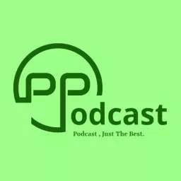 Engaging Green and Black Design Showcasing Creative Podcast Logo Template