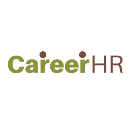 Engaging Green and Brown Career Development in HR Logo Template