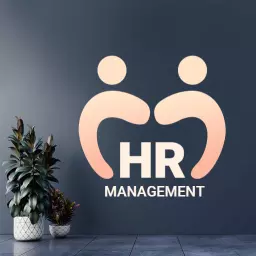 Engaging Human Resources Teamwork and Collaboration Logo Template