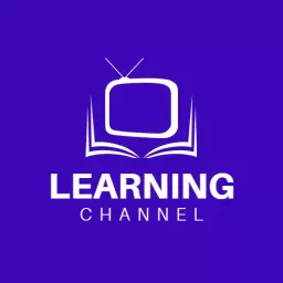 Engaging Purple Learning Channel for Educational Content Logo Template