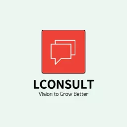 Engaging Red Chat Bubbles Representing Consulting Company Logo Template