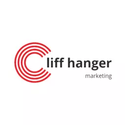 Engaging Red Circular Design for Dynamic Marketing Logo Template
