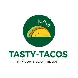Enjoy Delicious Tacos with Fresh Ingredients in Every Bite Logo Template
