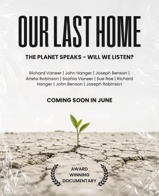 Environmental Documentary Movie Poster Template