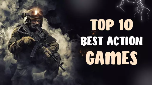 Epic Action Game Highlights Countdown YouTube Thumbnail Template