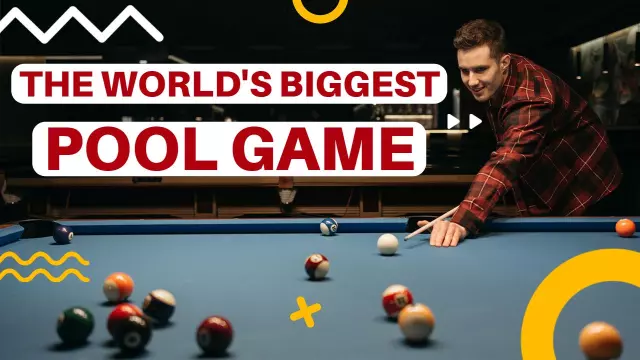 Epic Pool Game Showdown Gaming YouTube Thumbnail Template