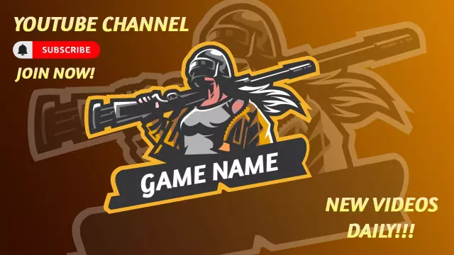 Epic Sniper Battle Gaming YouTube Thumbnail Template