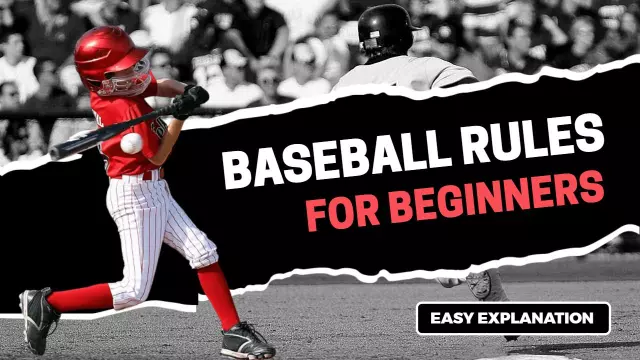 Essential Baseball Rules Explained YouTube Thumbnail Template