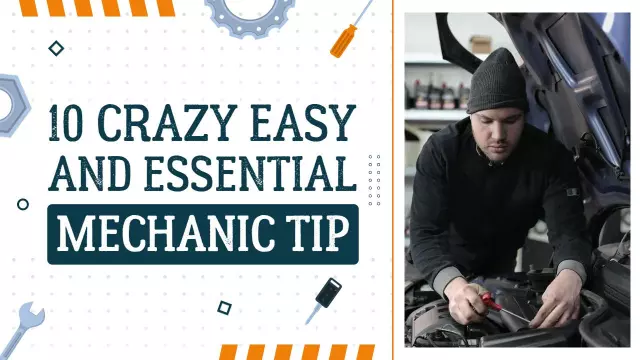 Essential Mechanic Tips Guide Trending YouTube Thumbnail Template
