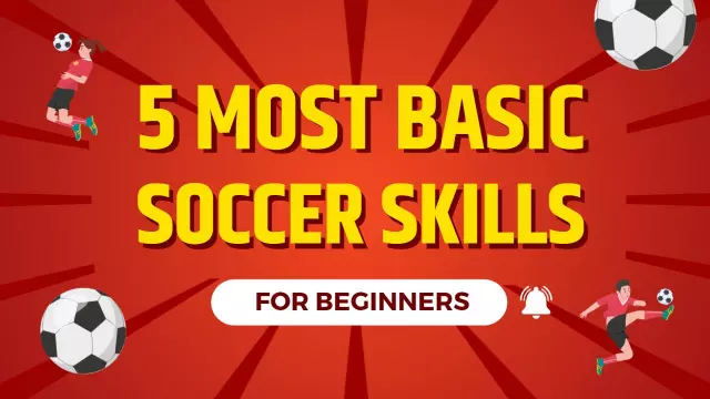 Essential Soccer Skills Training For Beginners YouTube Thumbnail Template