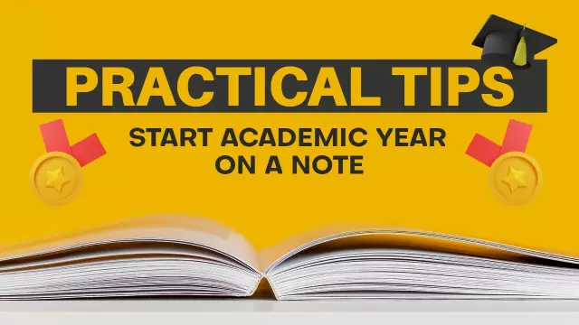 Essential Study Tips Academic Success Learning YouTube Thumbnail Template
