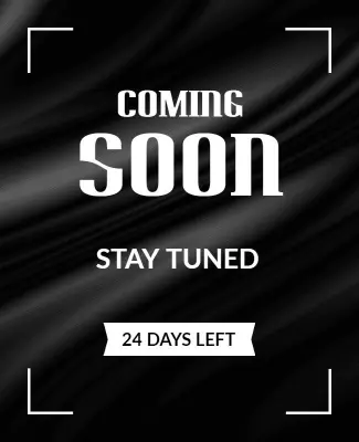 Event Countdown Announcement Flyer Template