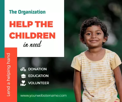 Everglade and Potters Clay Ngo Organizations Facebook Flyer Template