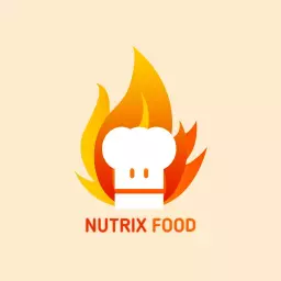 Exciting Chef Hat Design with Flames for Restaurant Logo Template