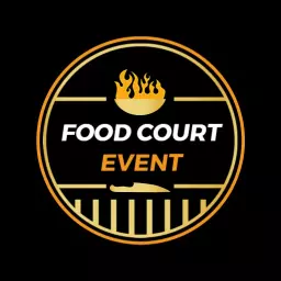 Exciting Culinary Delights Showcase for Food Court Event Logo Template
