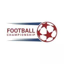 Exciting Football Championship Logo Featuring Dynamic Motion Design Logo Template