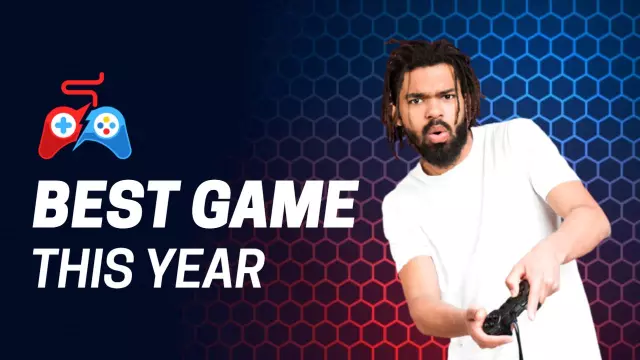 Exciting Game Reveal Stream YouTube Thumbnail Template