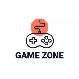 Exciting Gaming Controller Icon Representing Game Zone Logo Template
